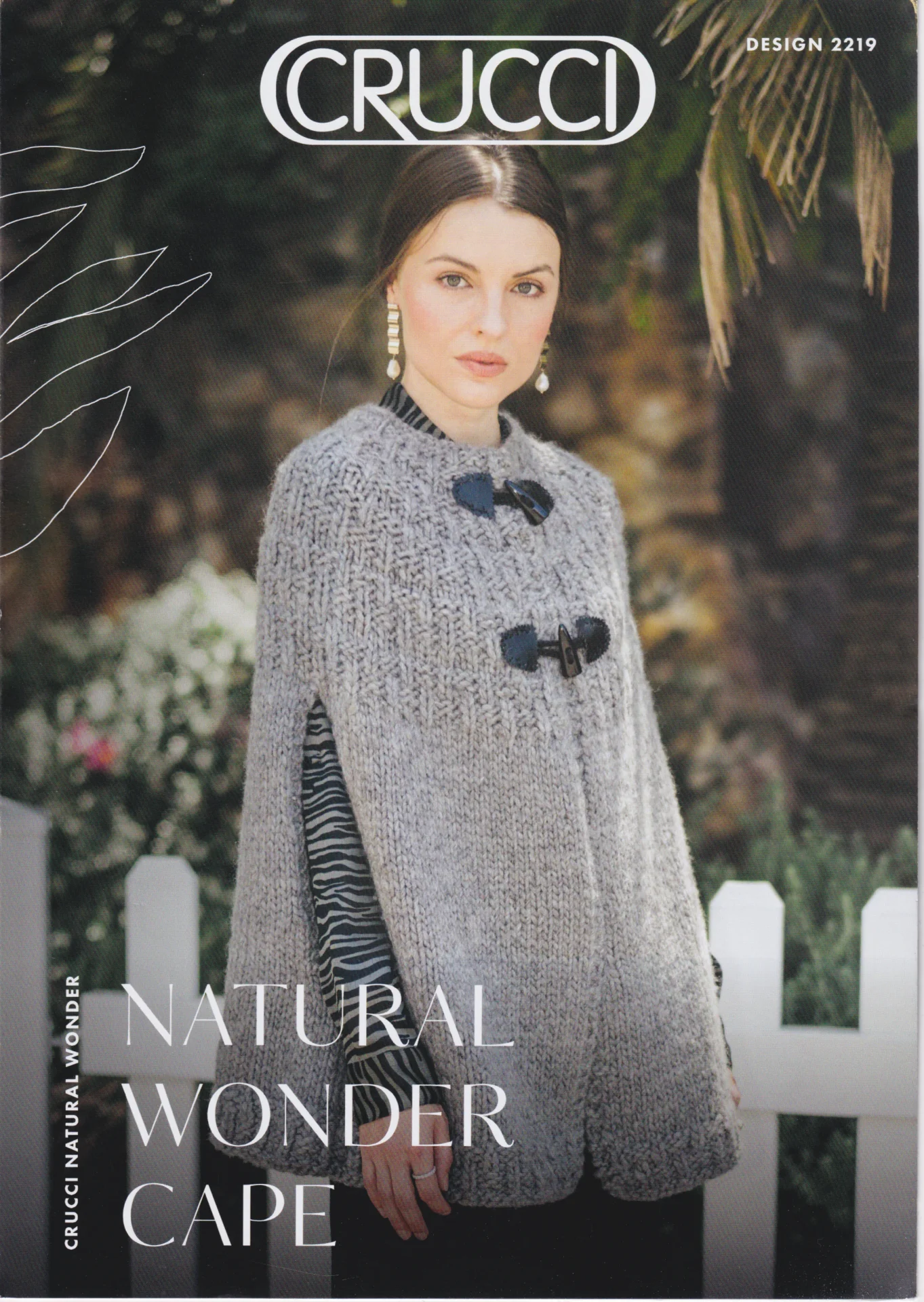 Crucci Pattern 2219 Natural Wonder Cape