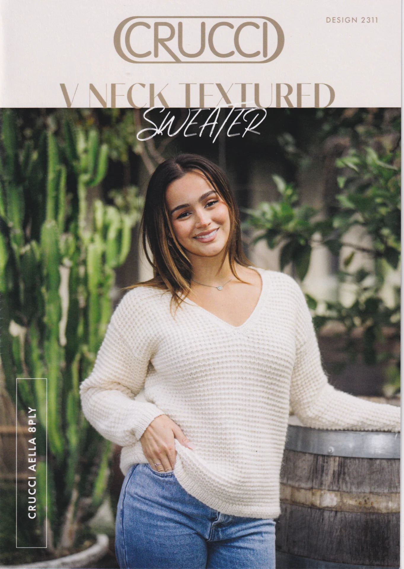 Crucci Pattern 2311 8 Ply Textured