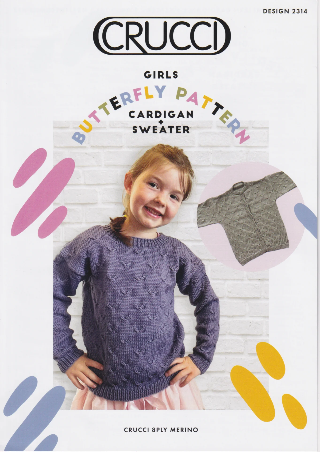 Crucci Pattern 2314 8 Plykidscard