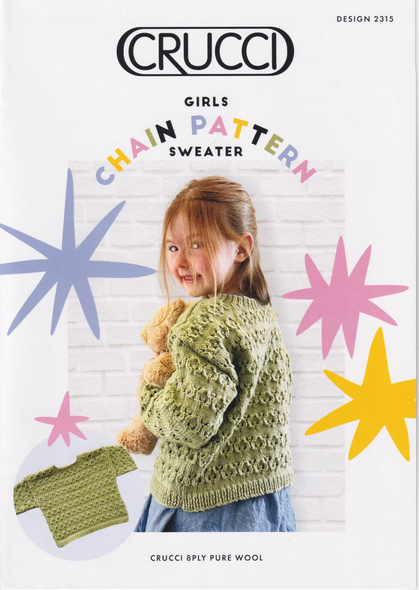 Crucci Pattern 2315 8 Plygirlsweat