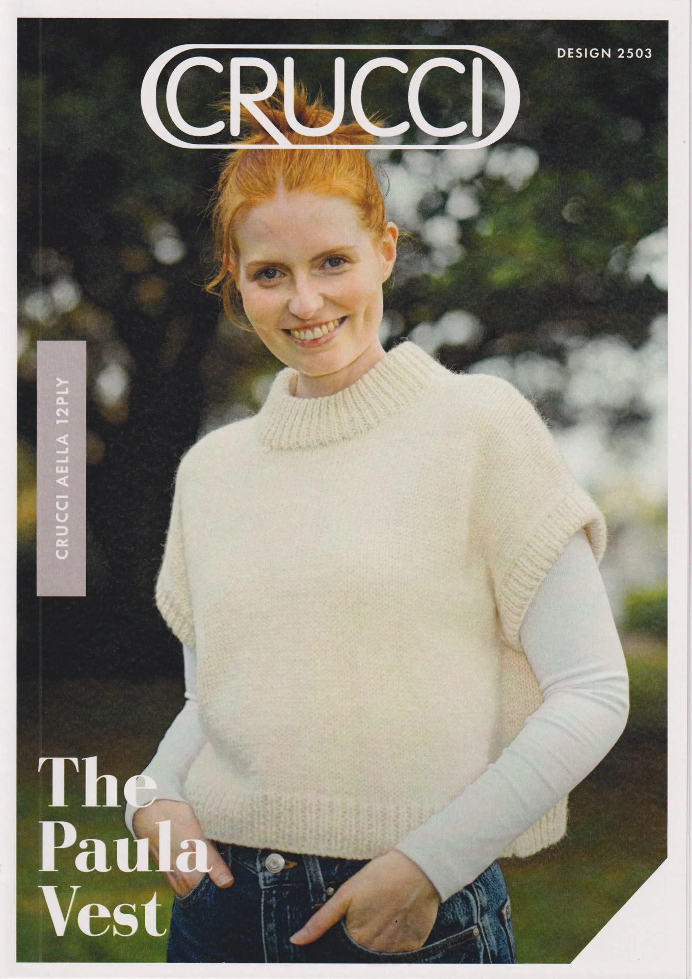 Crucci Pattern 2503 12 Ply Paula Vest