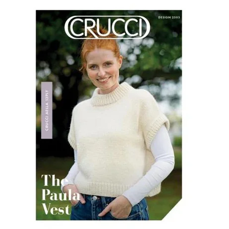 Crucci Pattern 2503 12ply Paula Vest