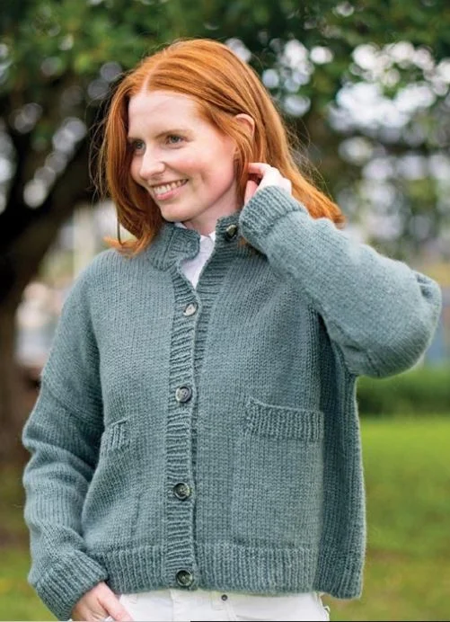 Crucci Pattern 2504 12 Ply Jacket with Pockets
