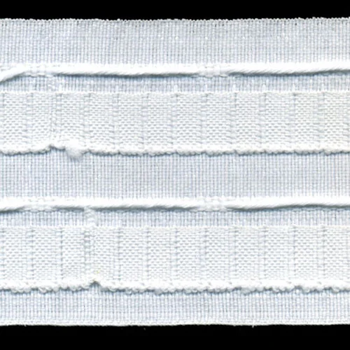 Curtain Tape 85mm White 39441