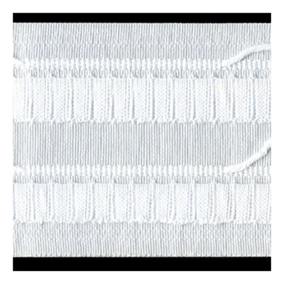 Curtain Tape 88mm White