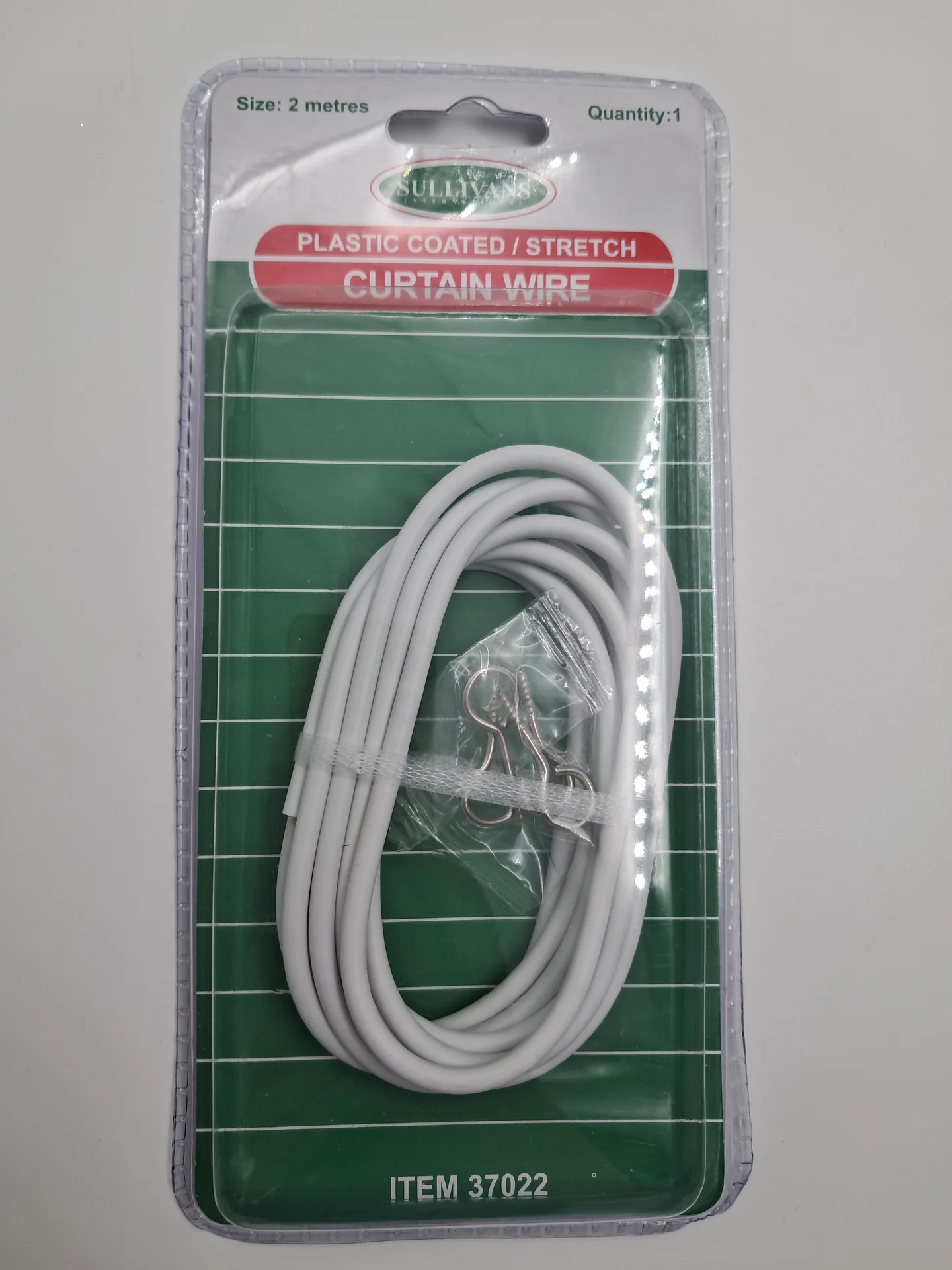 Curtain Wire 2m Packs