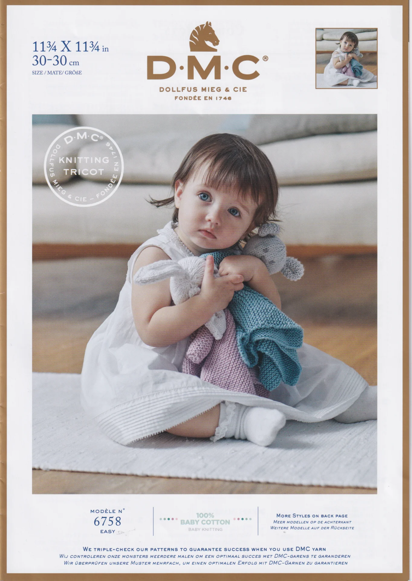 DMC Baby Cotton Comforters