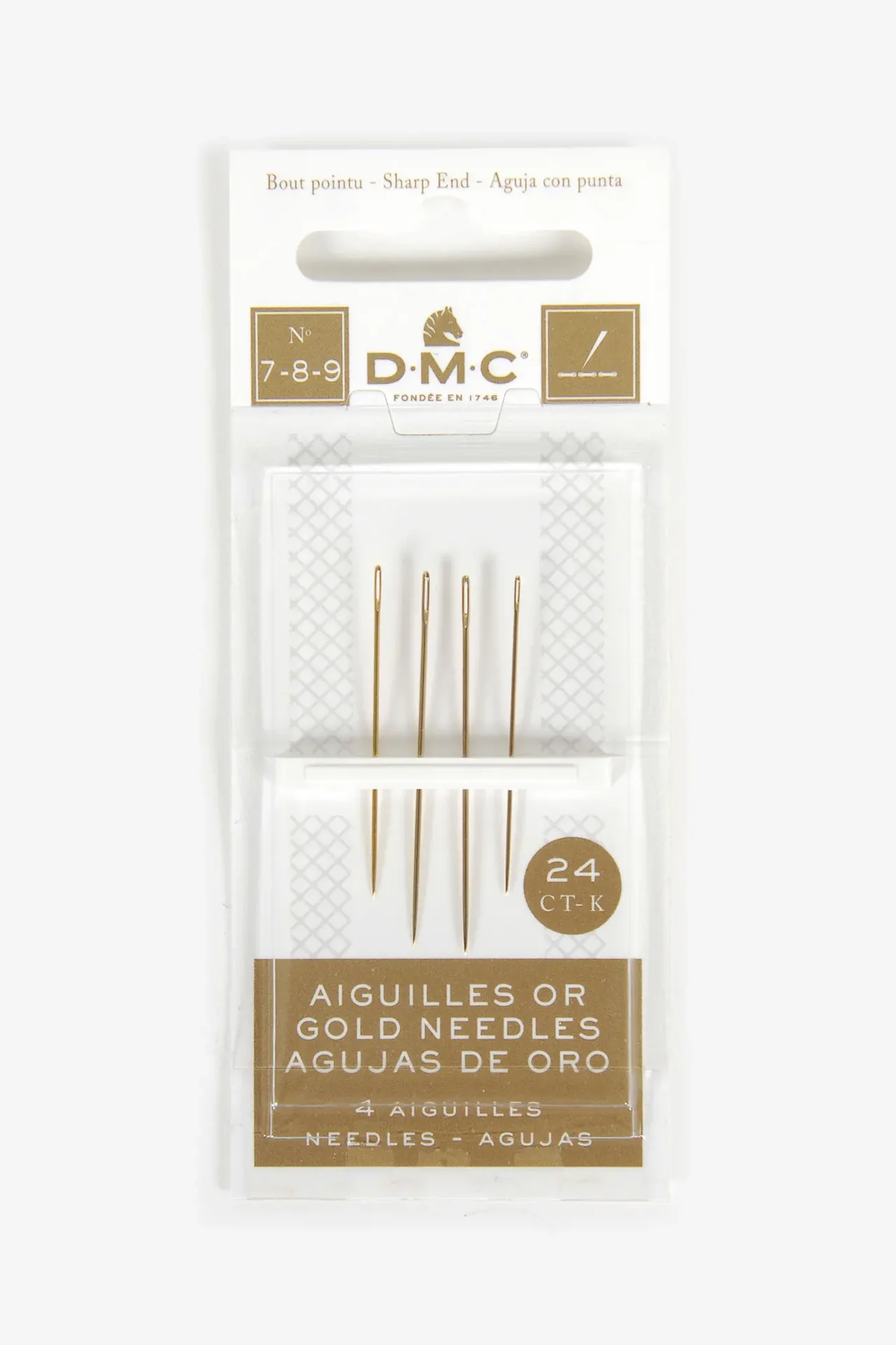 DMC Hand Sew Emb Sharps 7-8-9