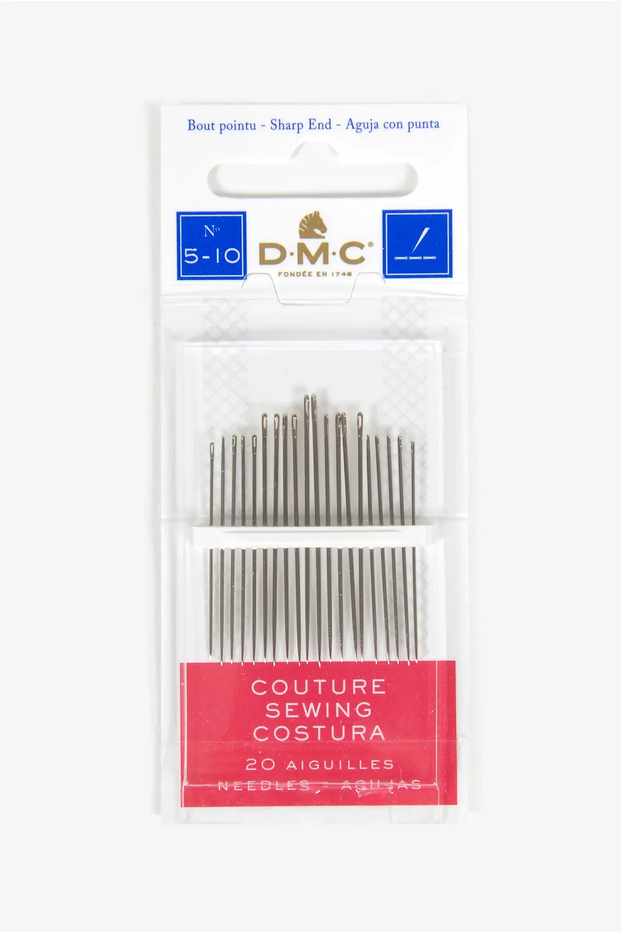 DMC Hand Sew Needles Sharp