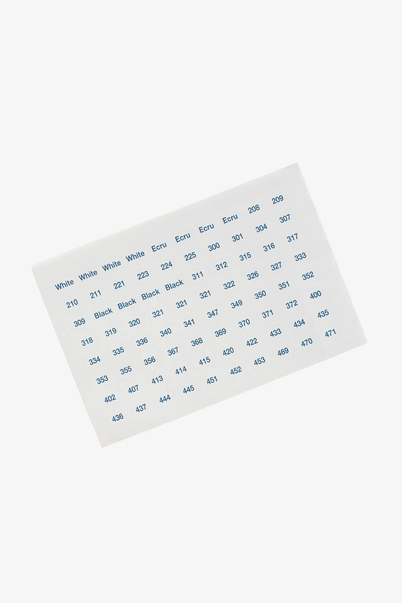 DMC Labels 640