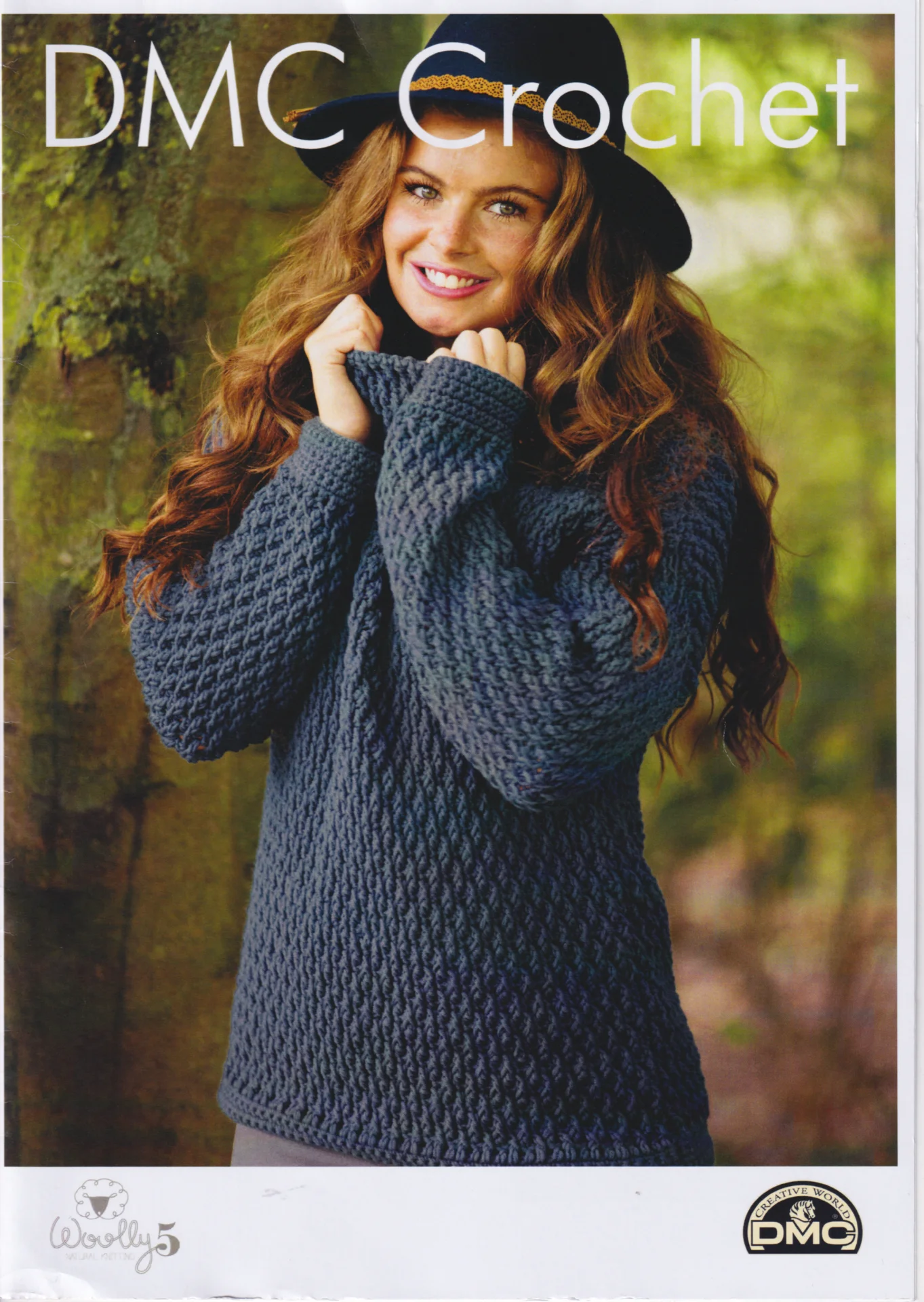 DMC Pattern 10 Ply Snuggle Up Sweater
