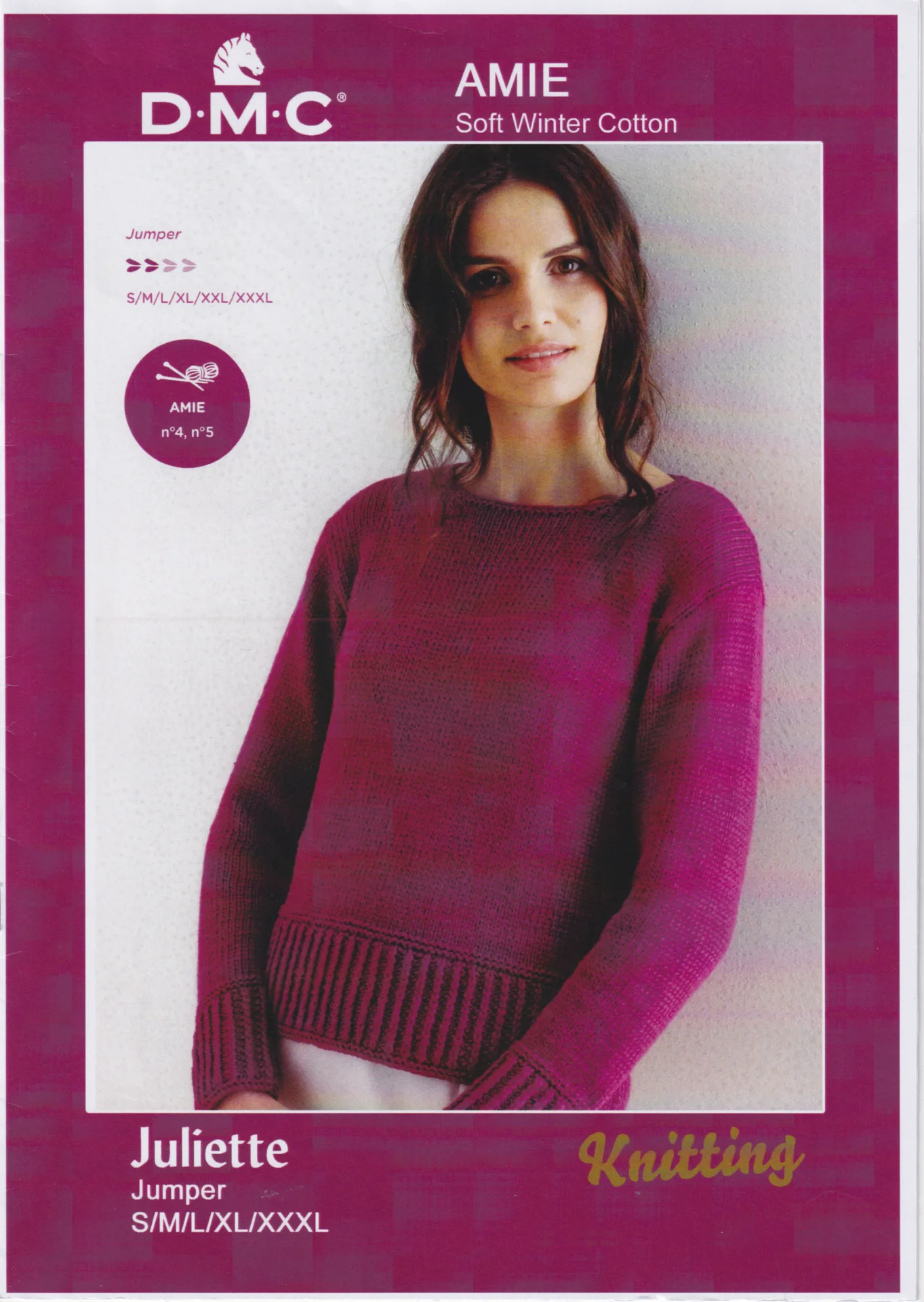 DMC Pattern Amie Juliette Jumper