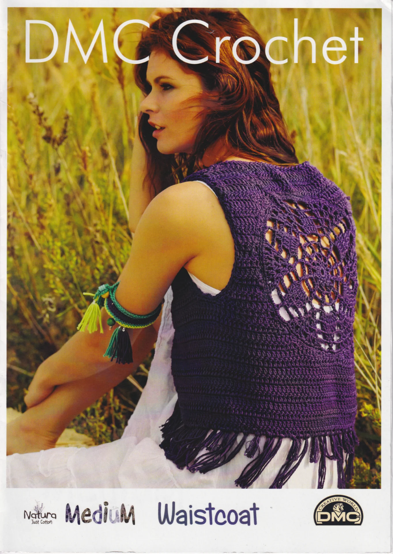 DMC Pattern Cotton Waistcoat 15375l