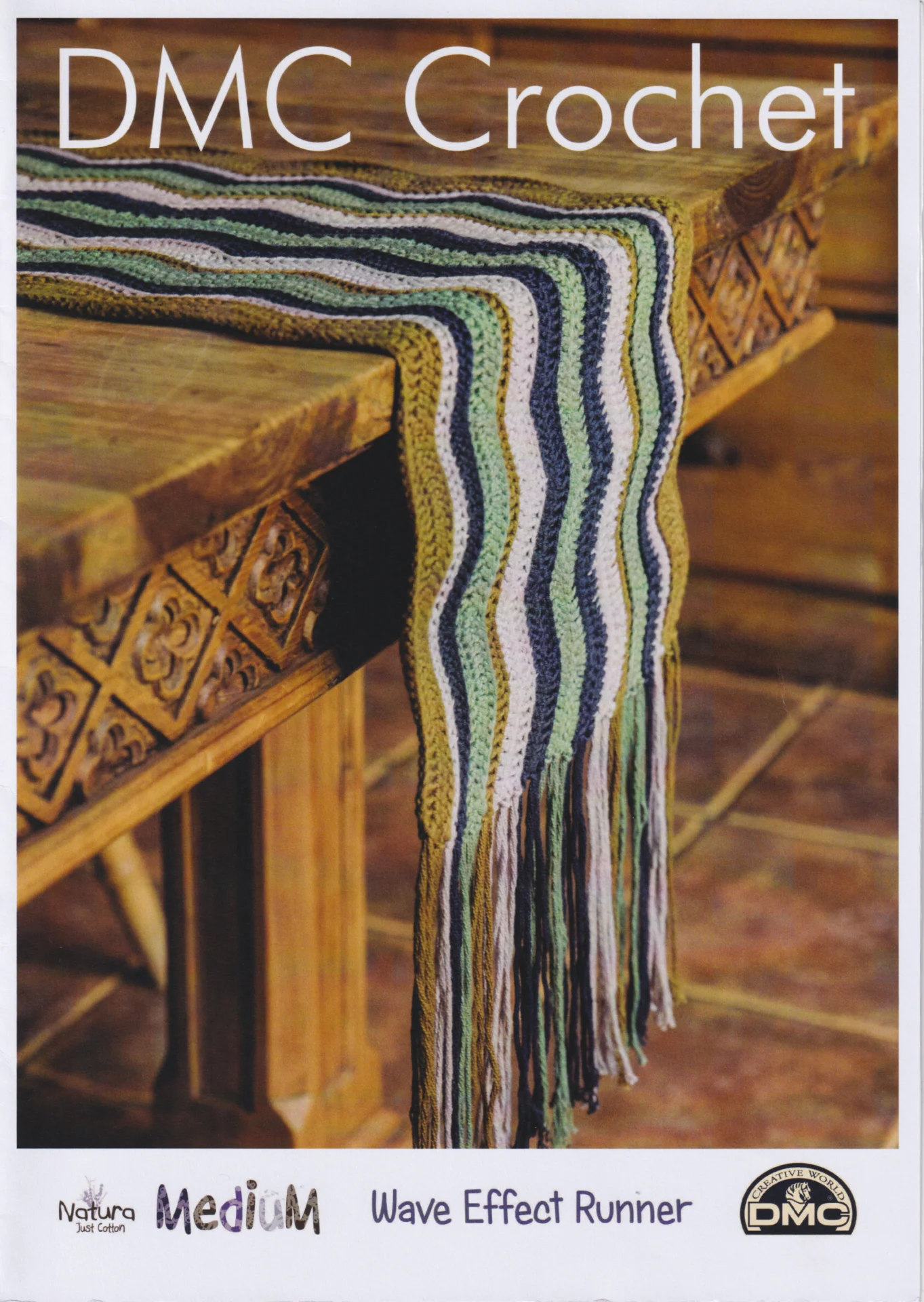 DMC Pattern Cotton Wave Runner 15403