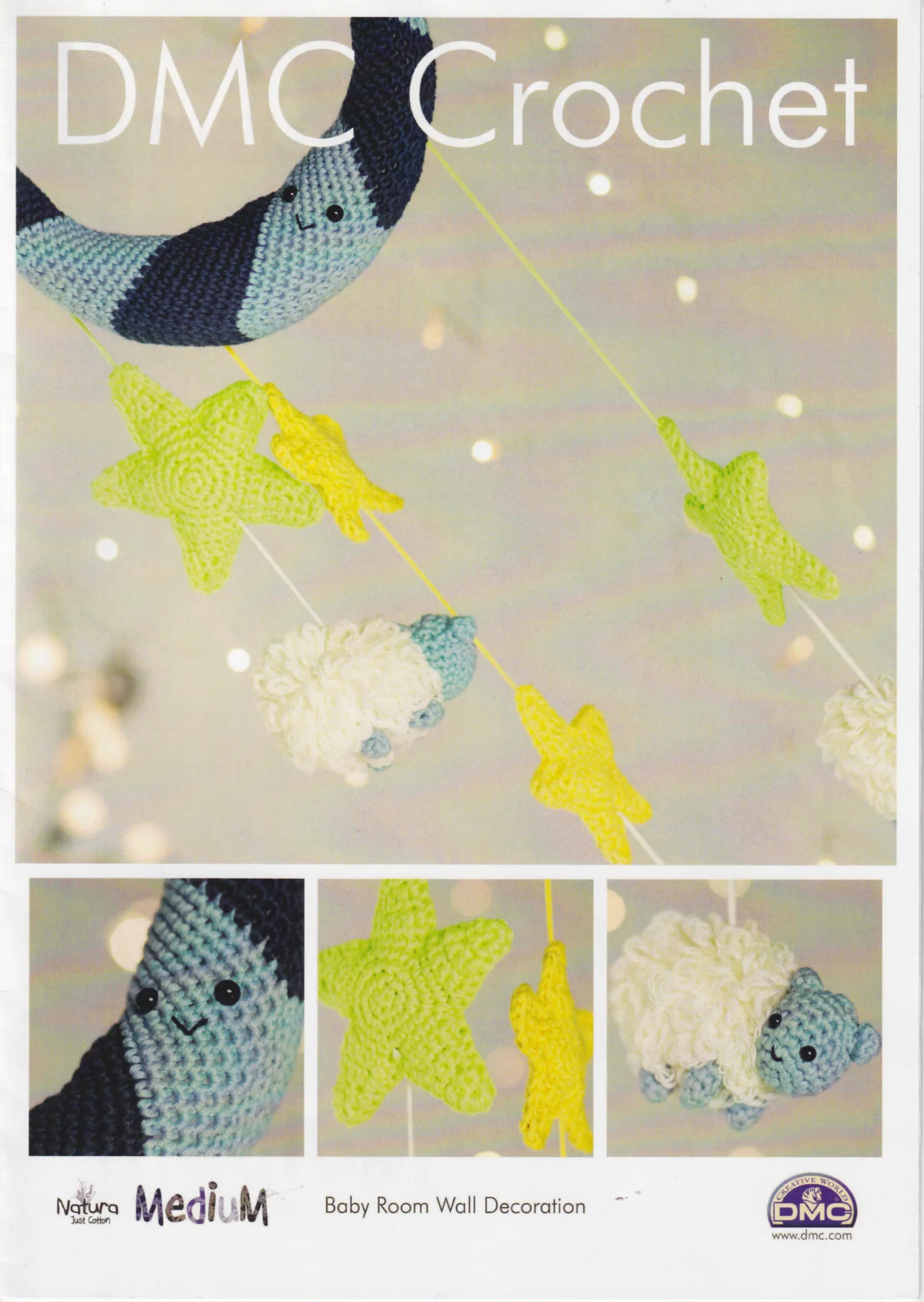 DMC Pattern Crochet Baby Mobile