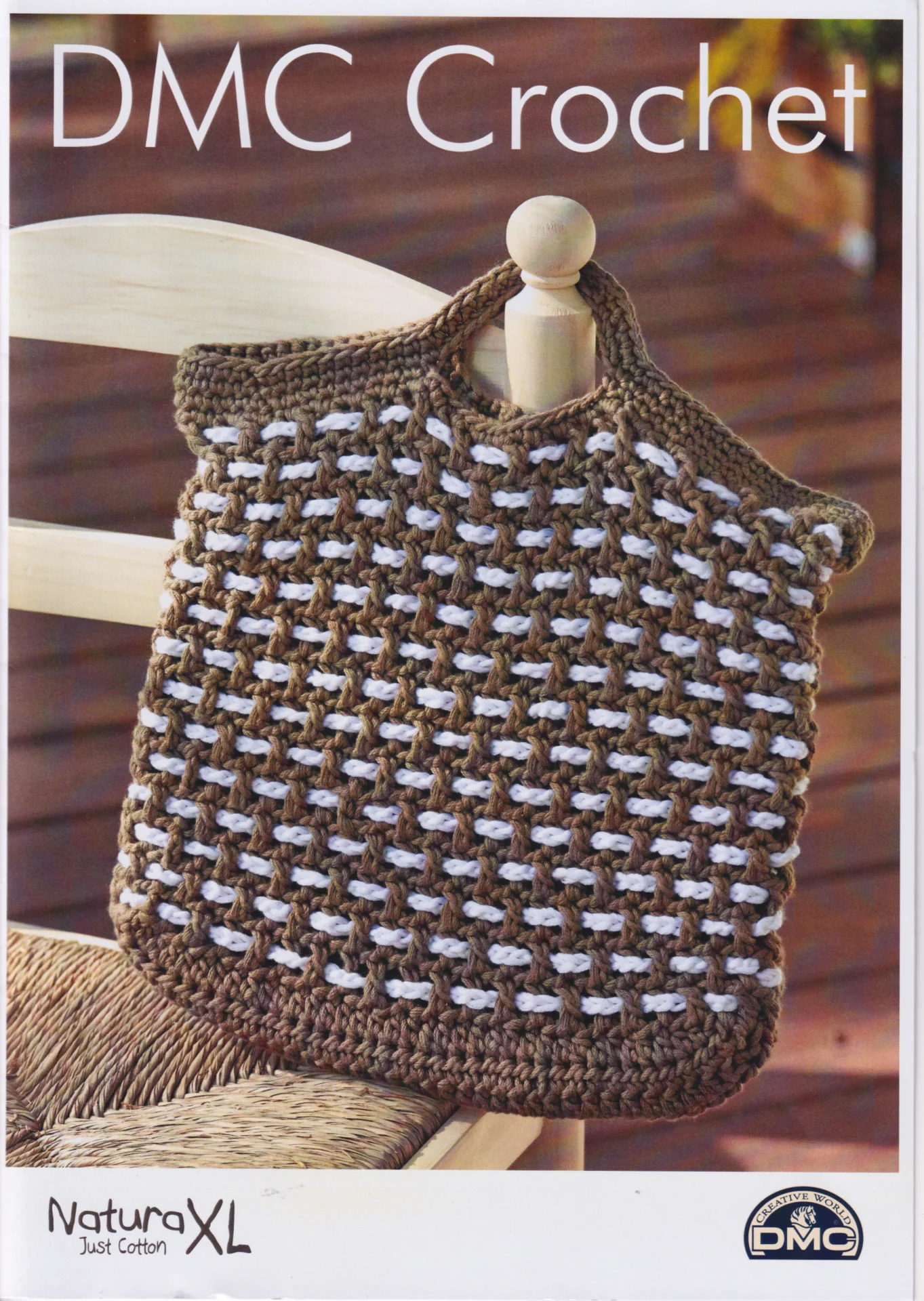 DMC Pattern Nat XL Crochet Tote