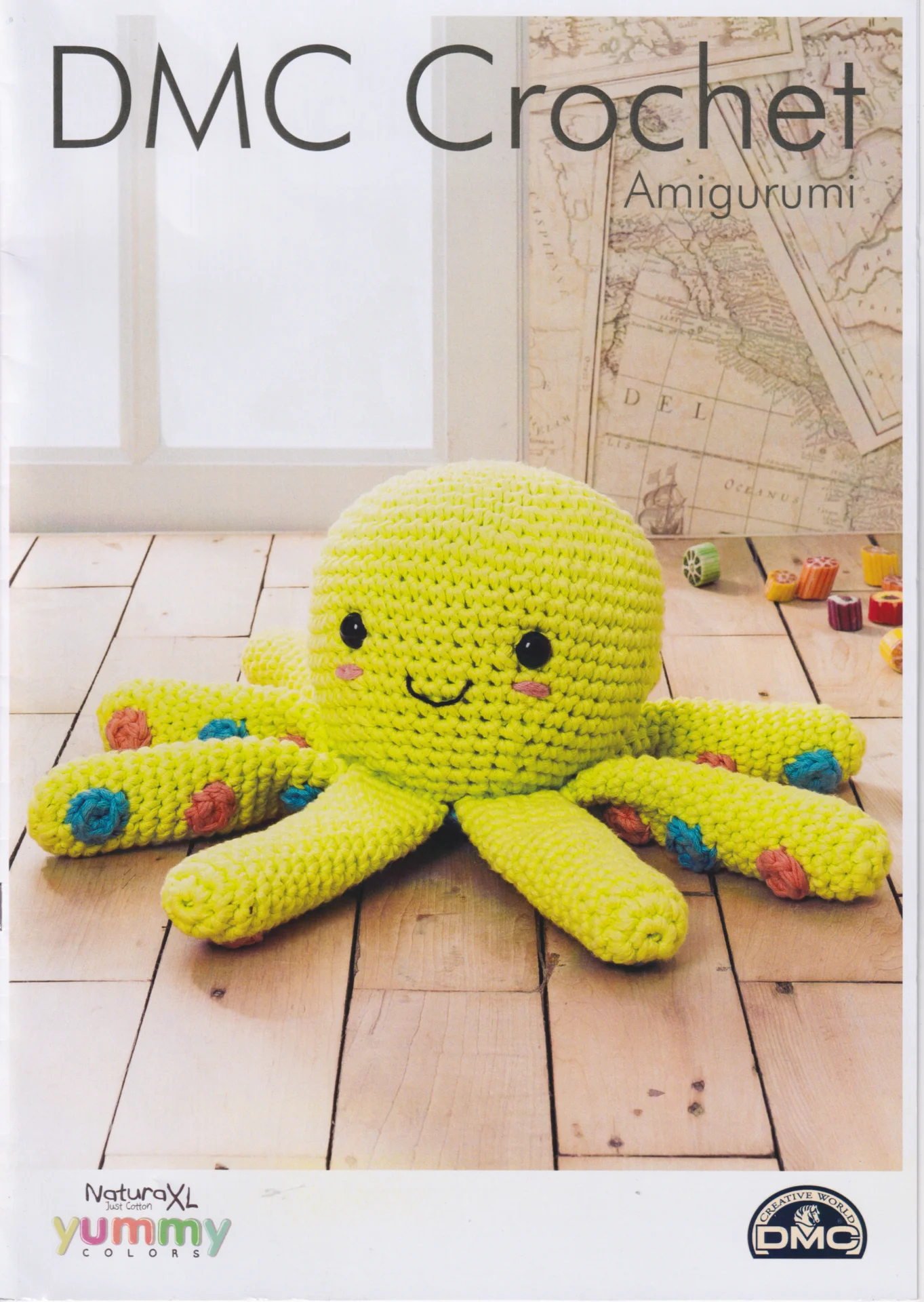 DMC Pattern Nat XL Octopus