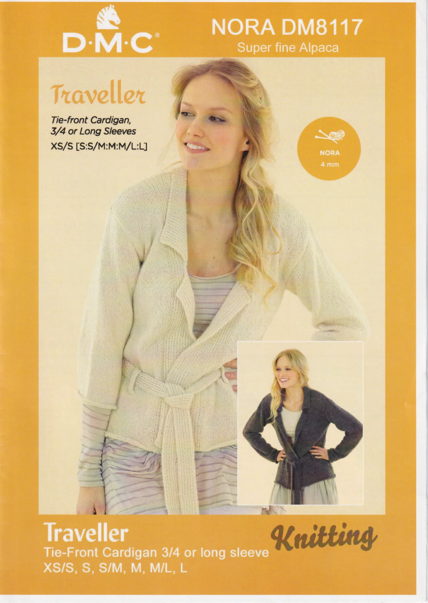 DMC Pattern Nora Traveller Cardigan
