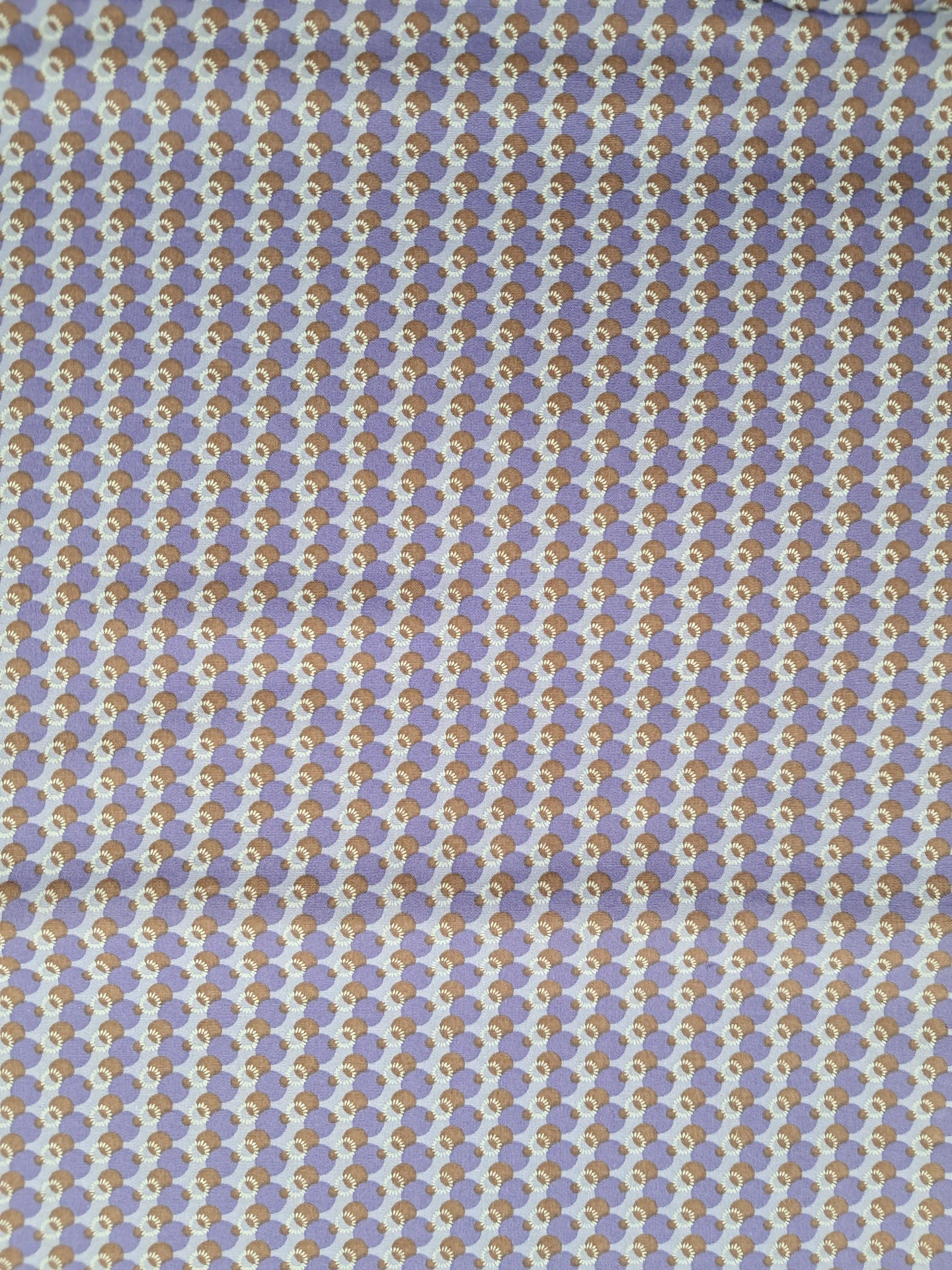 Dots Colour Splash Violet Brown