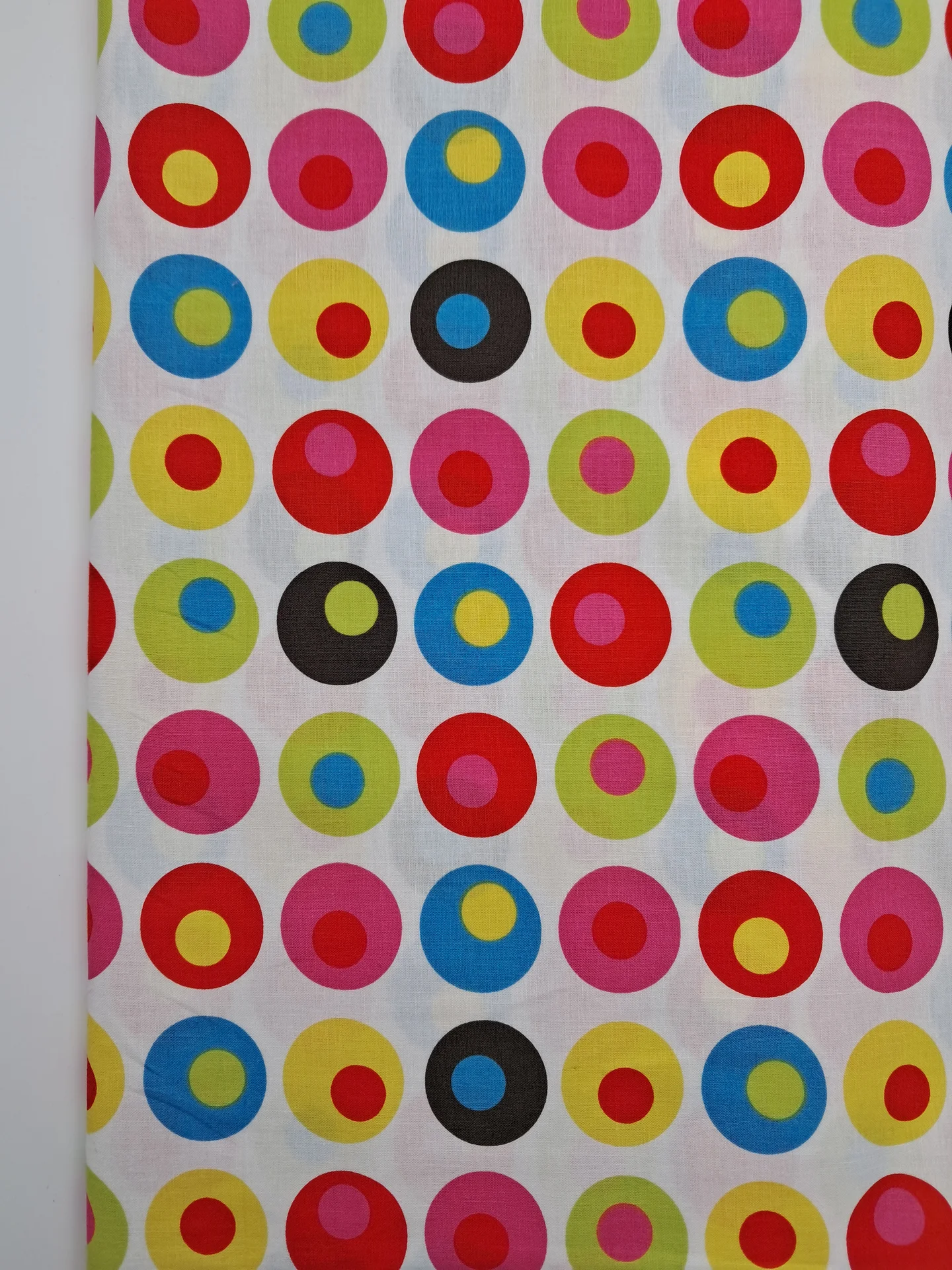 Dots Organic Large Multi Double Spot