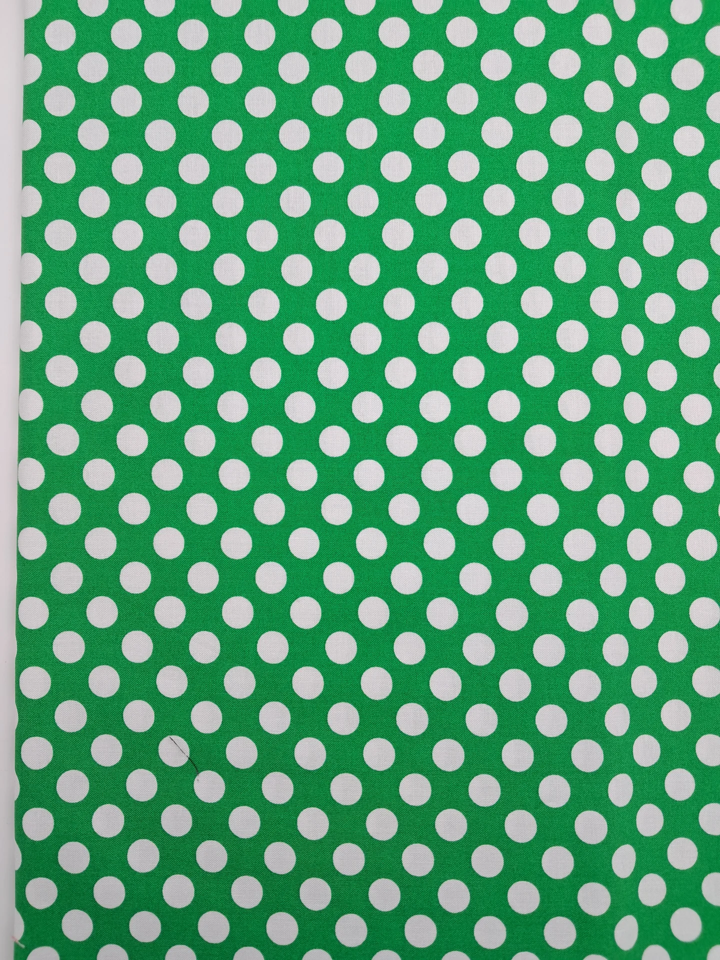 Dots Ta Dot White On Emerald