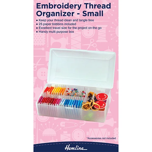 Embroidery Thread Organiser Small