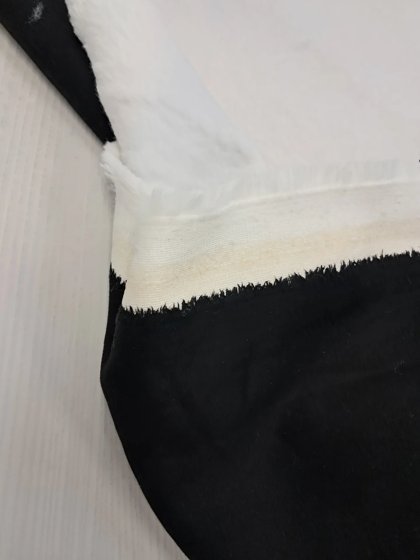 Fabric Artic Polyester Black