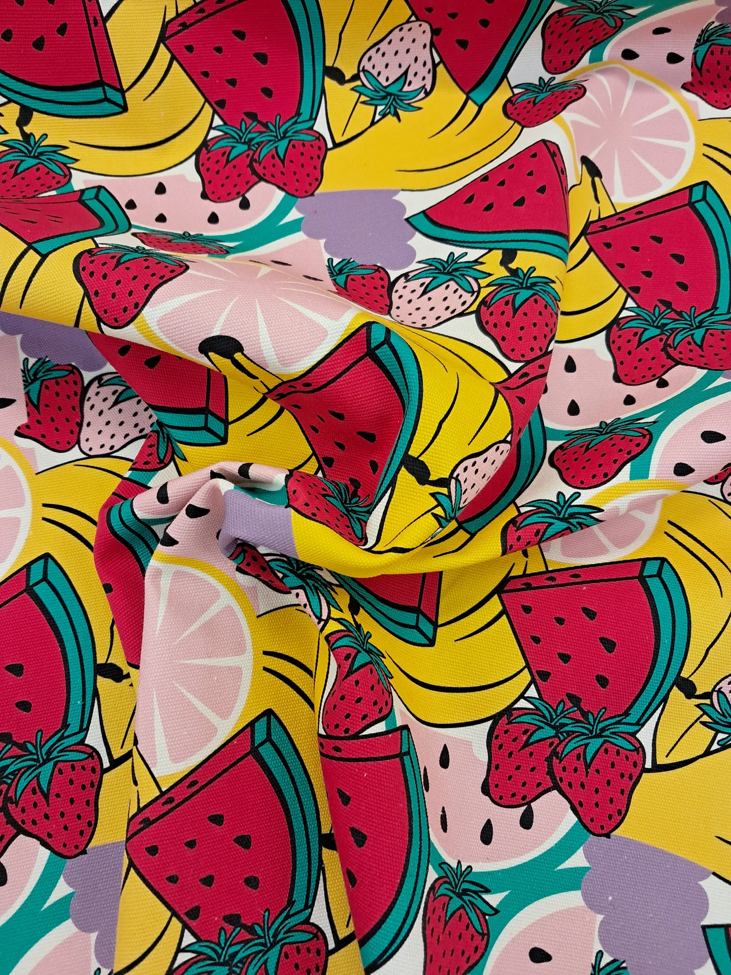 Fabric Canvas Watermelon