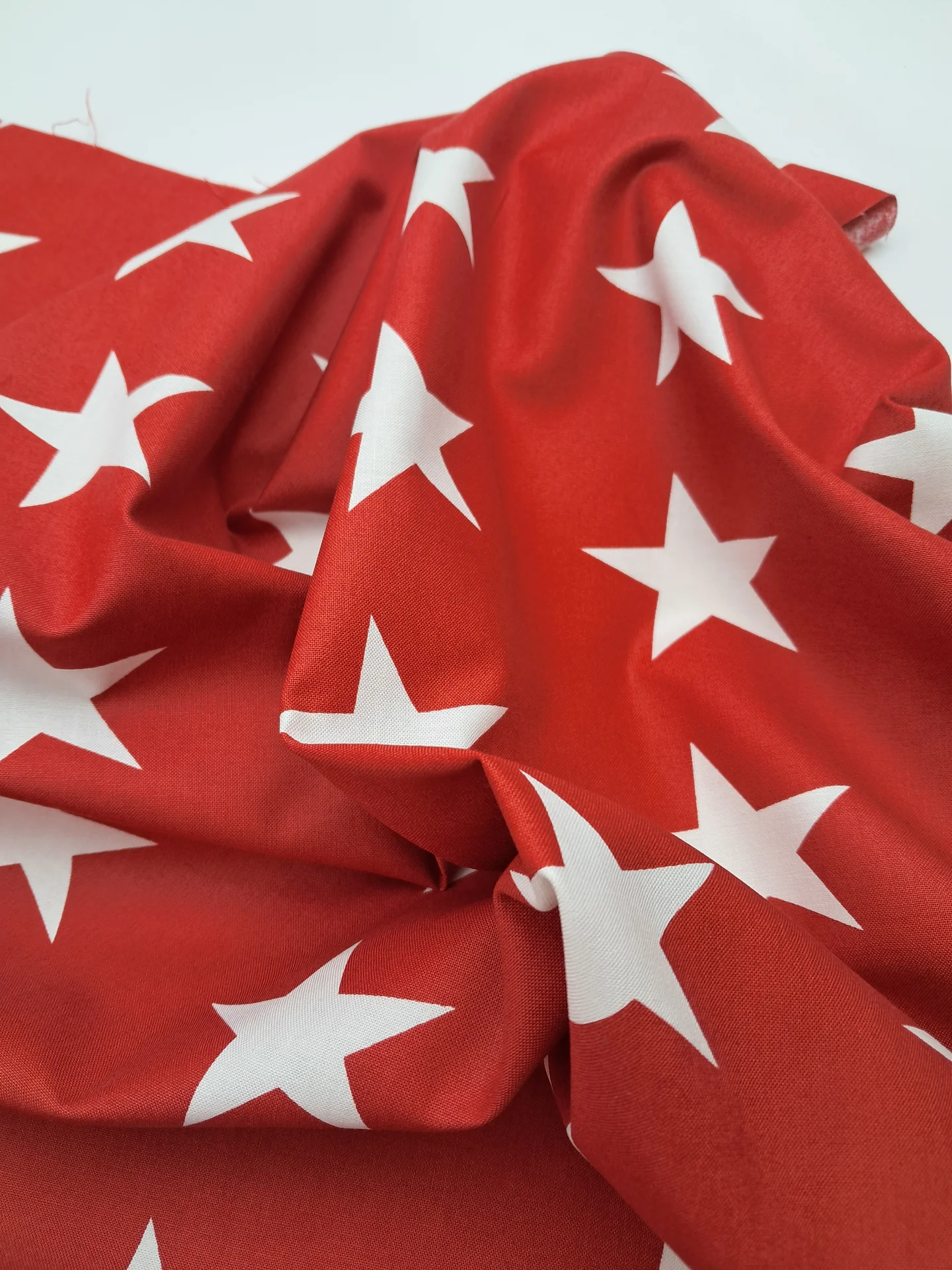 Fabric Craft Cotton 91 Rust Star