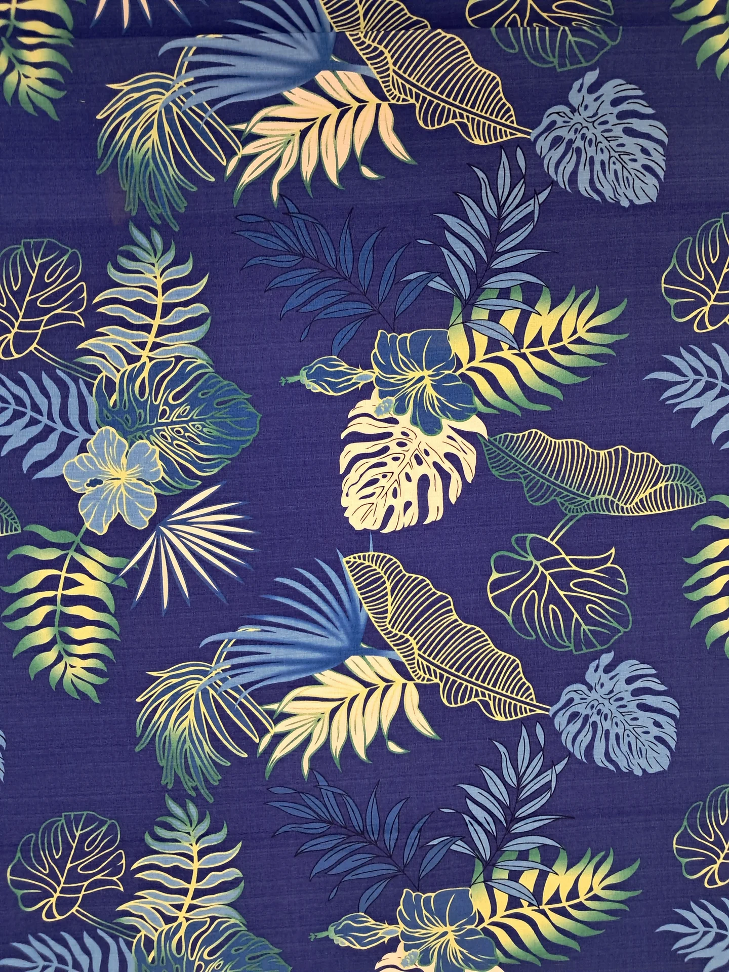 Fabric Dobby Tapa Blue C218