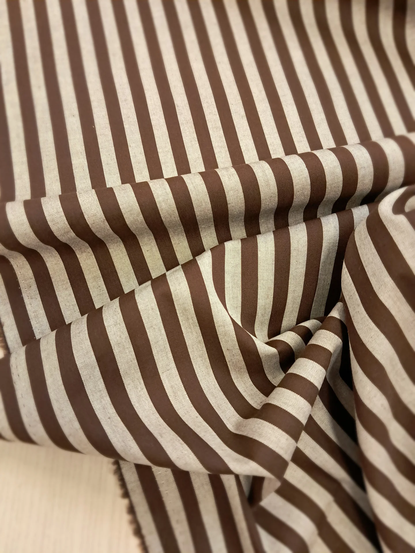 Fabric DUET 12 Chocolate