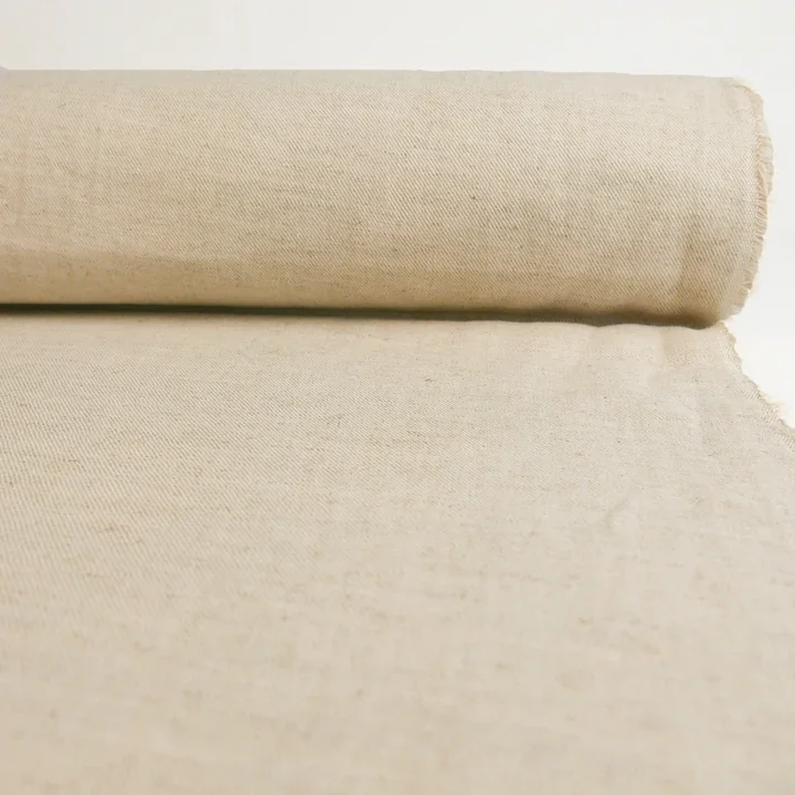 Fabric Hanako Organic Plain Natural
