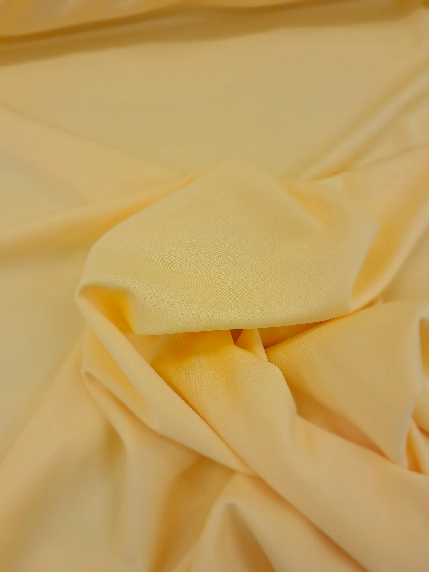 Fabric Heavy Knit C14 Yellow