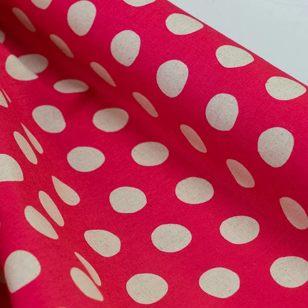 Fabric Kochi Cotton Linen Pink