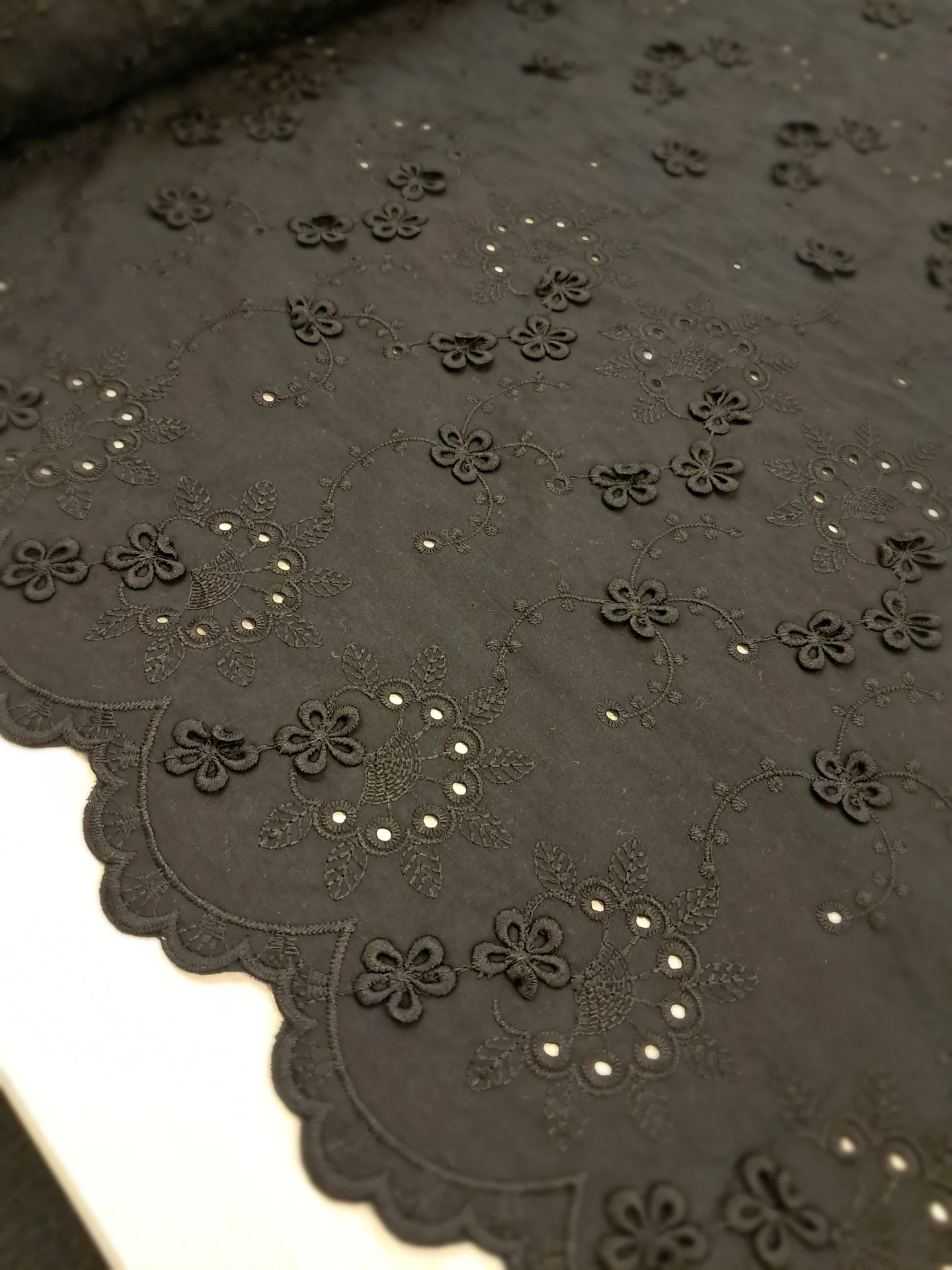 Fabric MADEMOISELLE Black