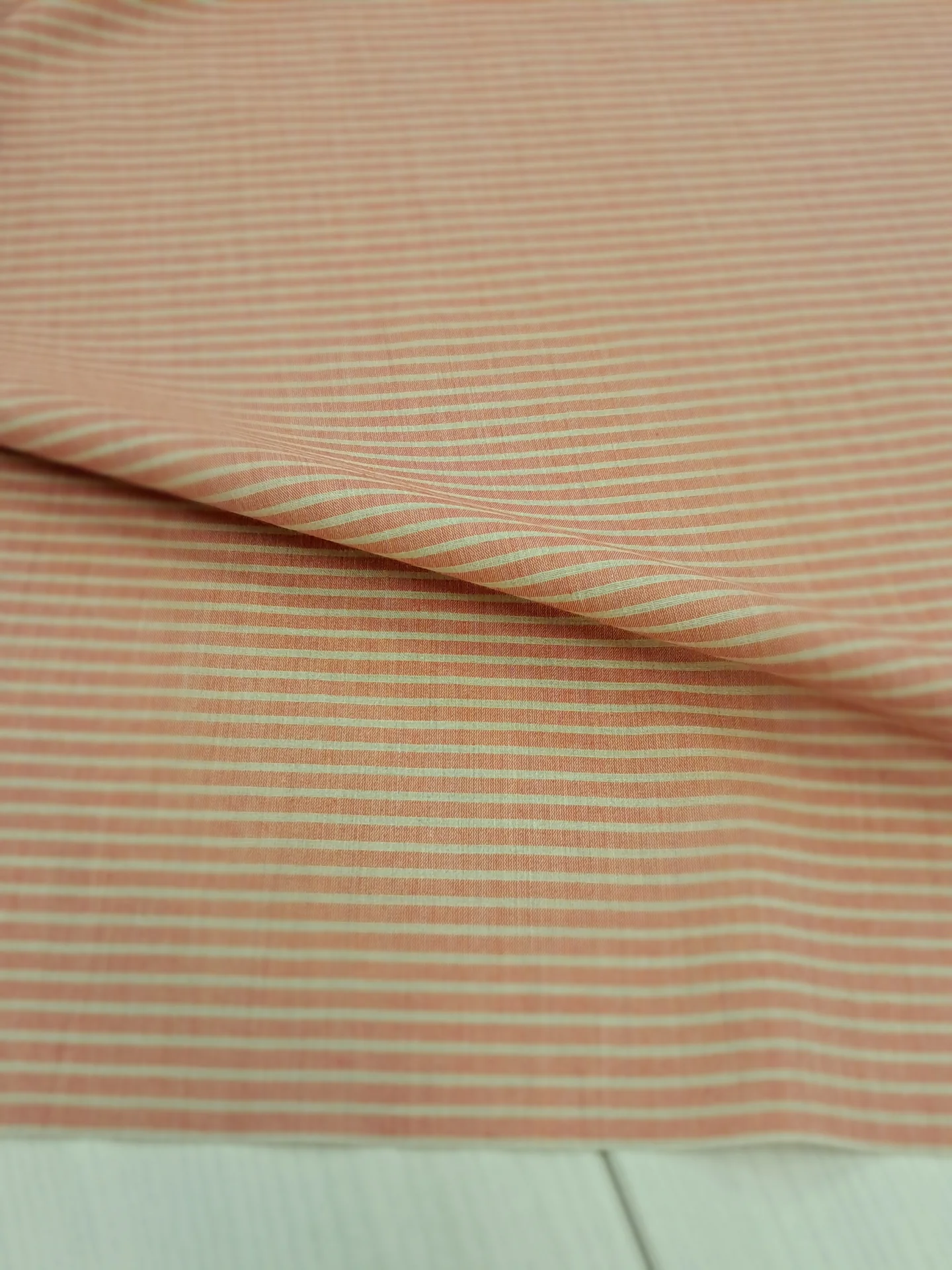 Fabric PIANO 4 Red