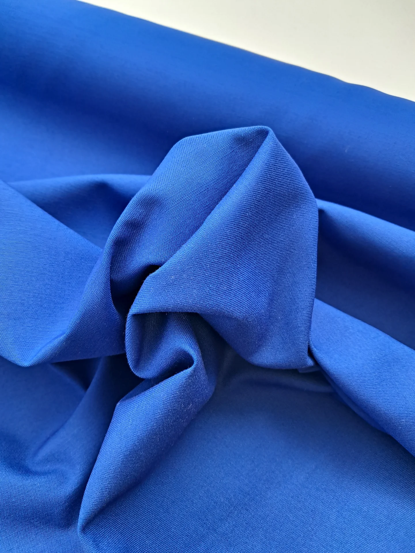 Fabric Poly Cotton Royal FT