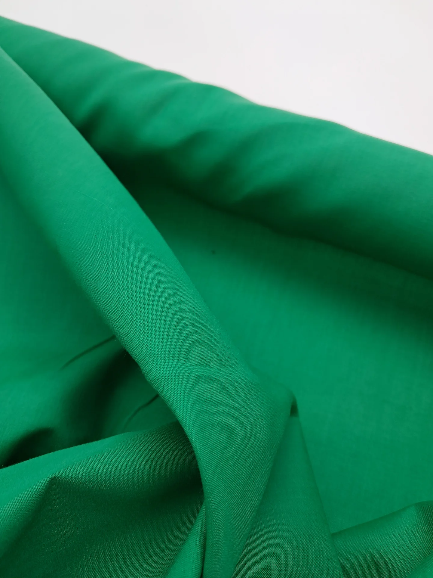 Fabric Poplin Emerald WW