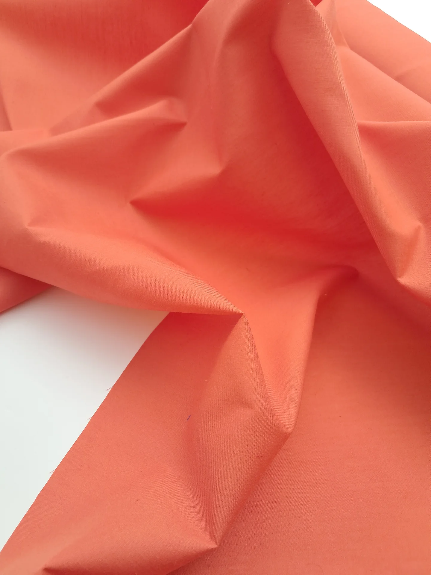 Fabric Poplin Peach WW