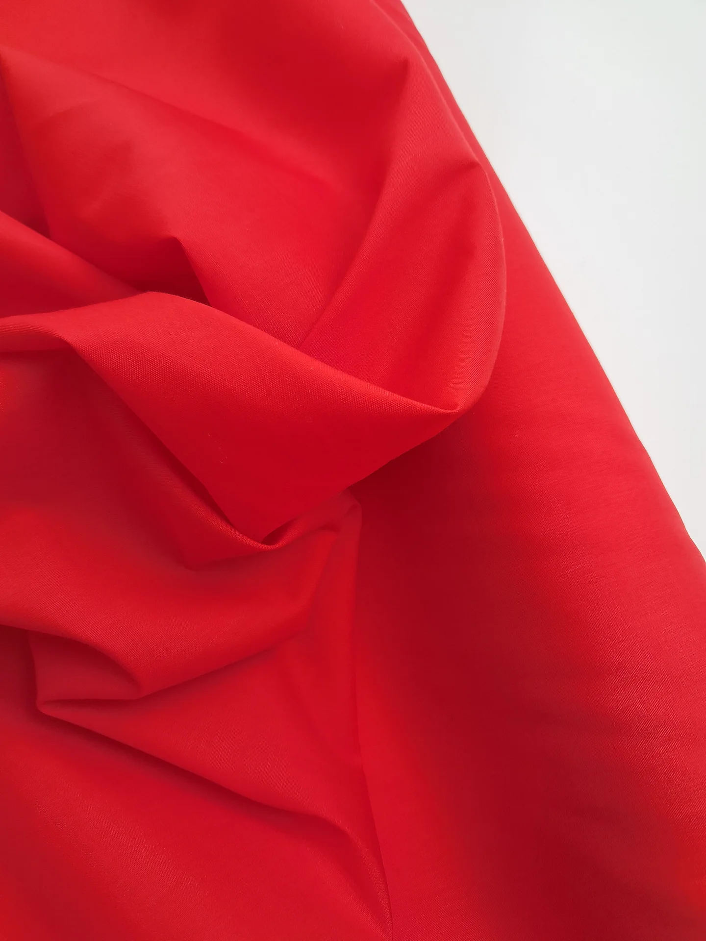 Fabric Poplin Red WW