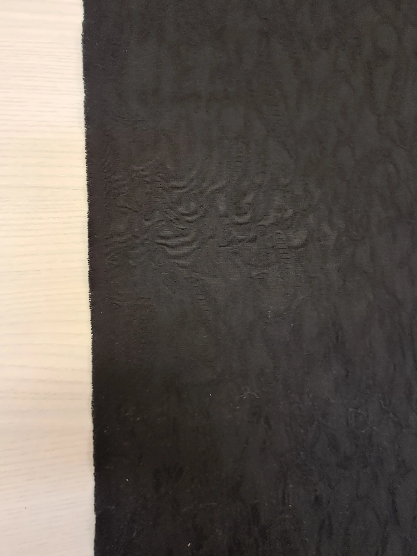 Fabric Serafina Jacquard Black