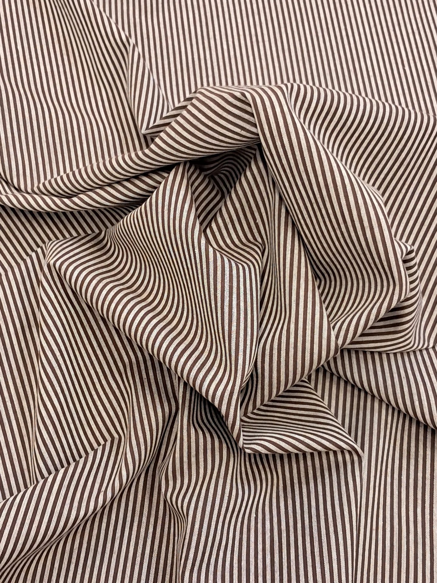 Fabric TUBA 12 Chocolate