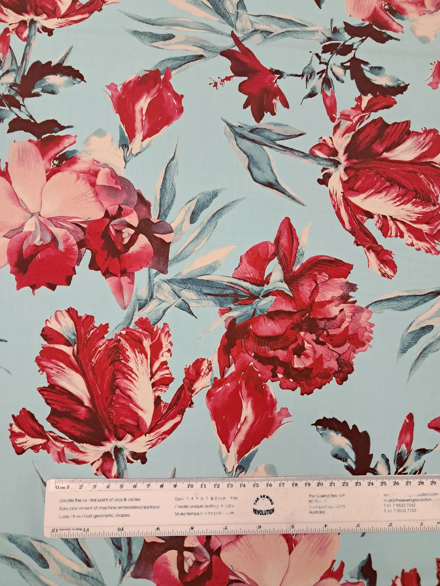 Fabric W2544 Digital Prt Col 2