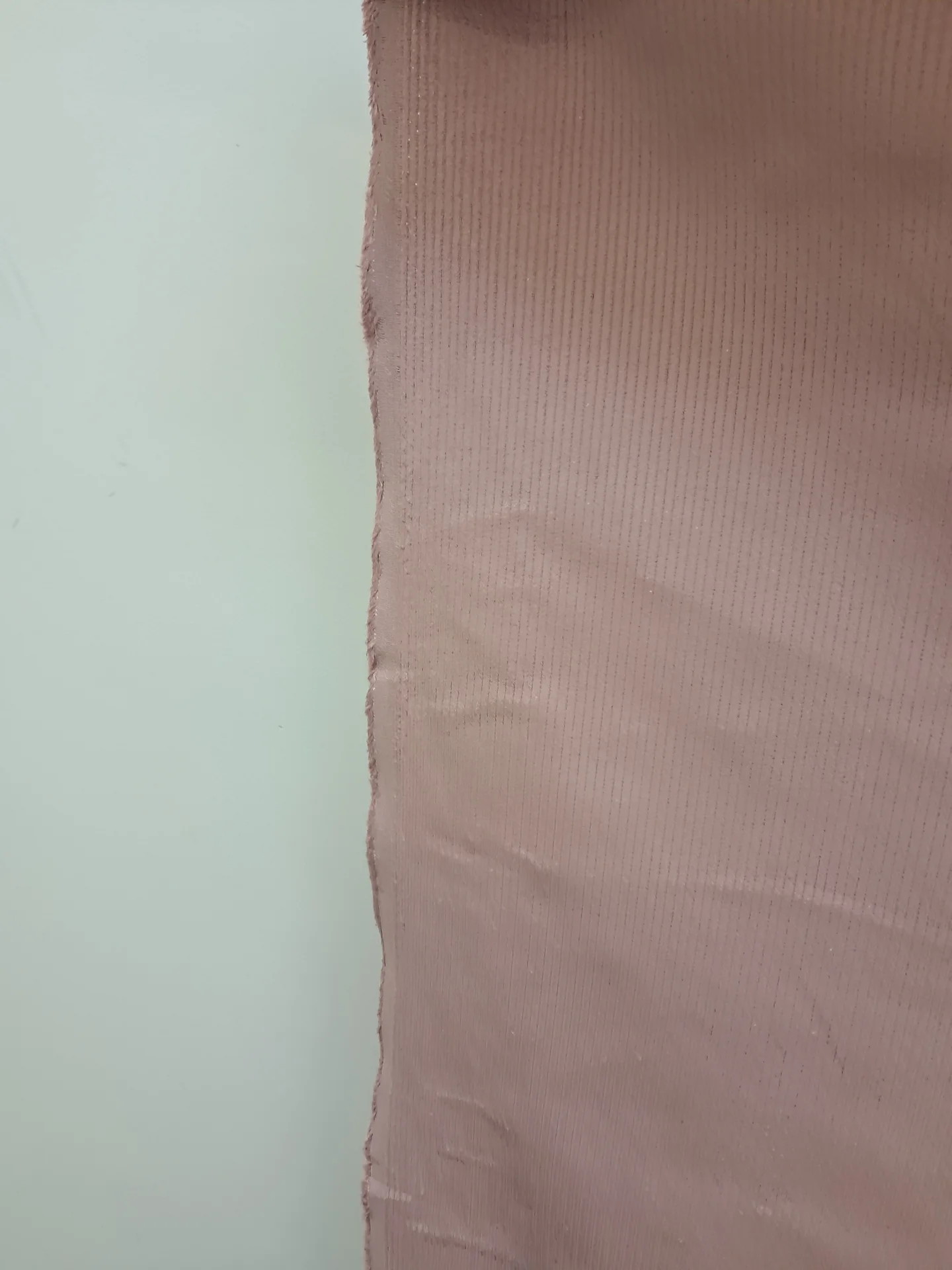 Fabric Wale Cord 3 Dusky Pink