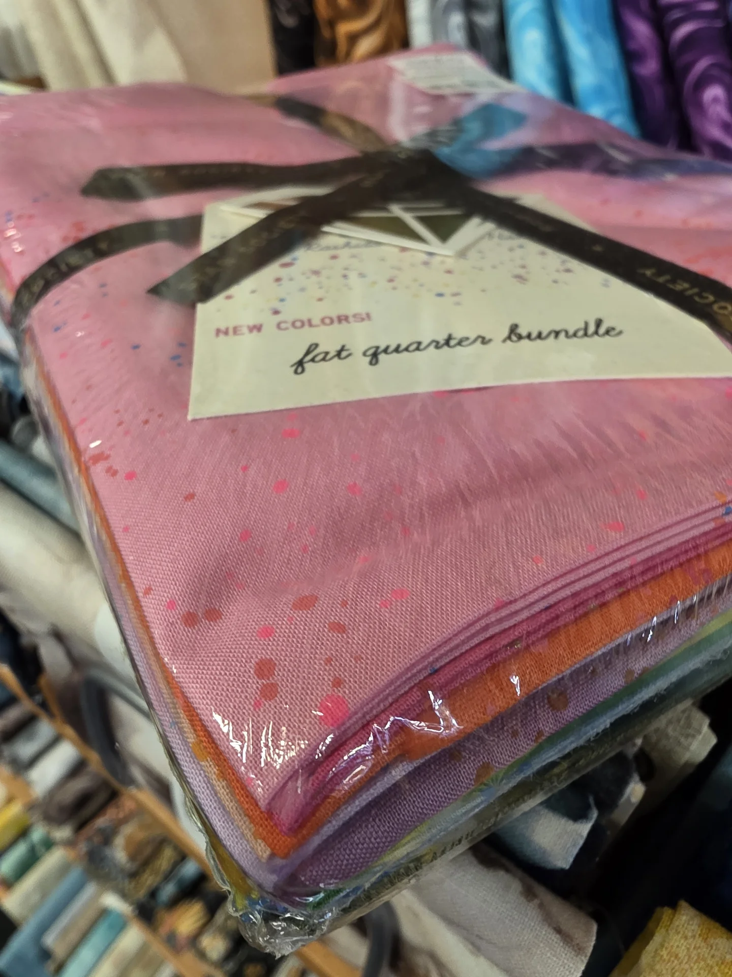 Fat Quarter Pack Ruby Star Speckled