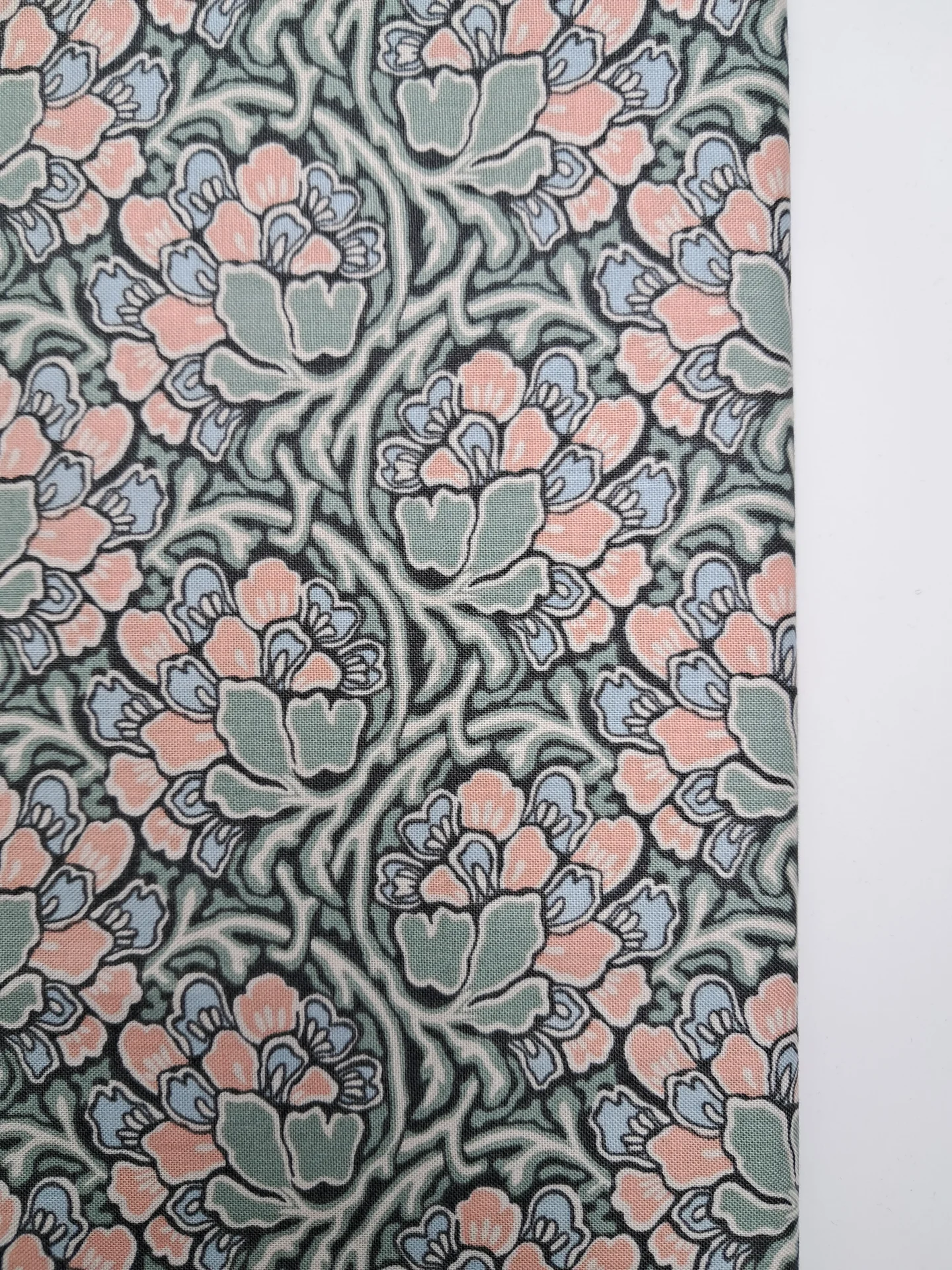 Flowers Stella Stonewash Floral
