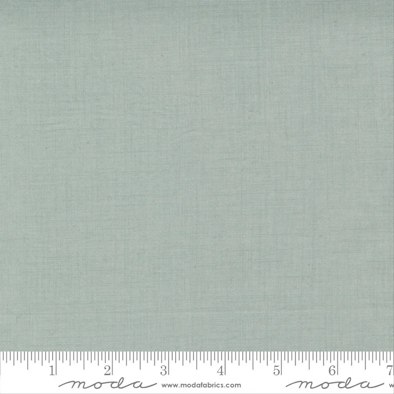 French General Solids 169 Ciel Blue (Soft Blue Grey)