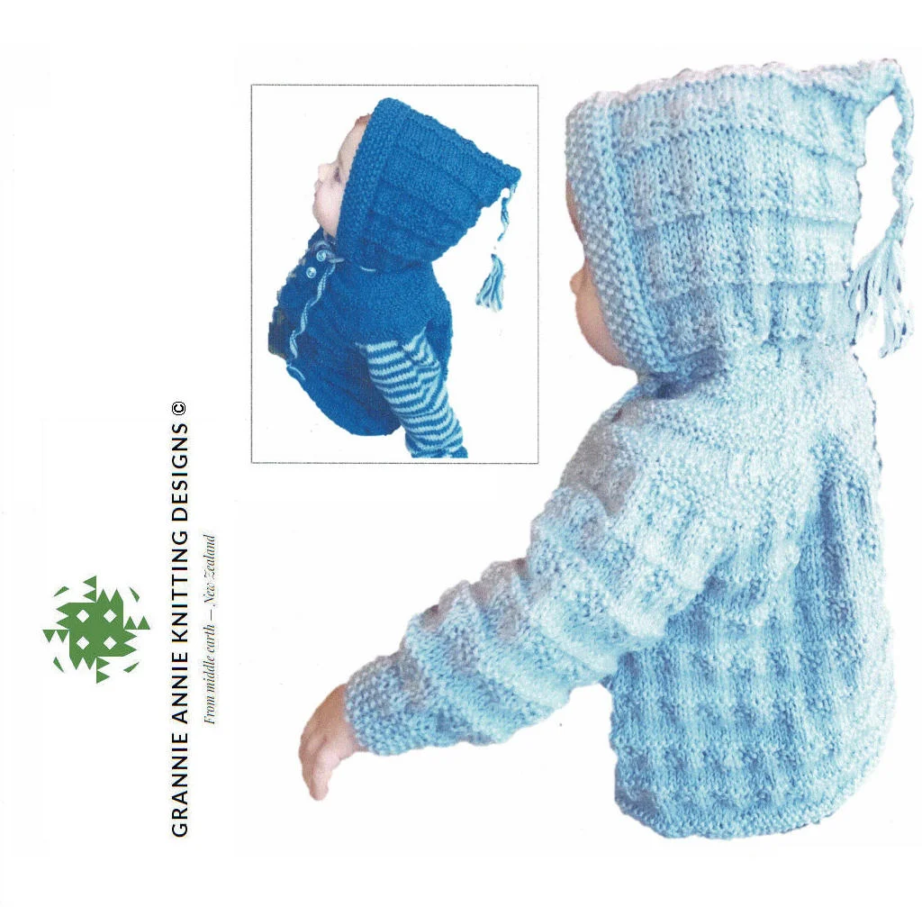 Granne Annie Pattern 176 Evelyn Jacket
