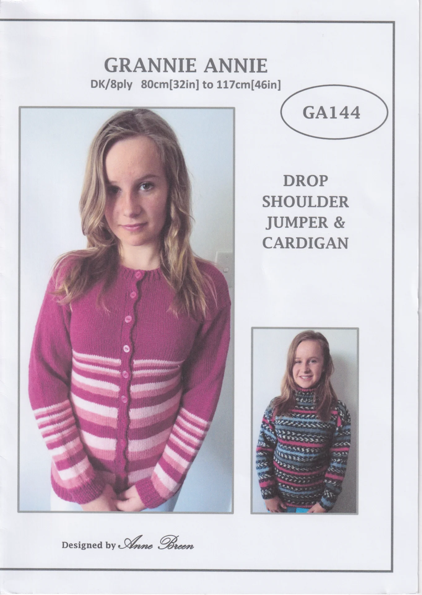 Grannie Annie 144 Drop Sh Cardi