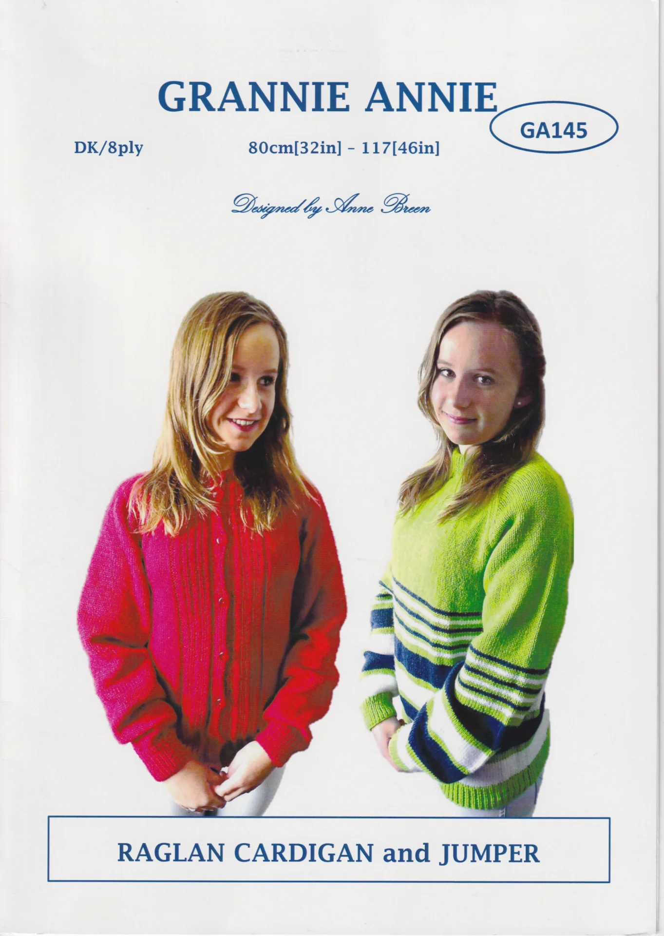 Grannie Annie GA 145 8 Ply J C